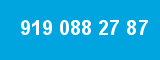 919 088 27 87 919 088 27 87
